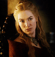 game of thrones sigh GIF