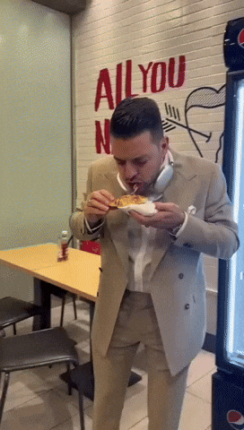 Hungry Fire GIF by Diego Granese