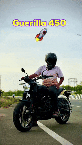Royalenfield Guerilla GIF