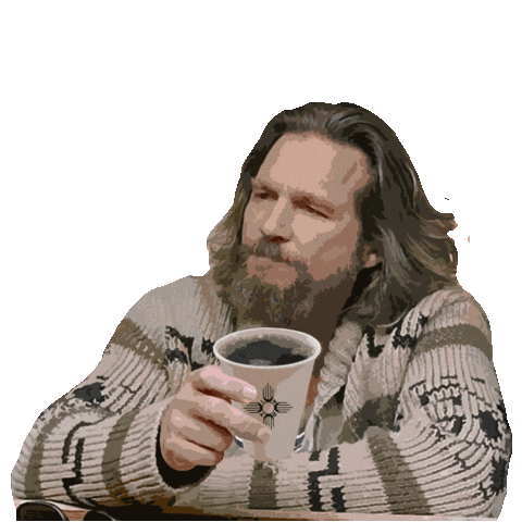 Indy Coffee Club Sticker