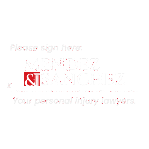 Lawyer Personalinjurylawyer Sticker by Mendez & Sanchez