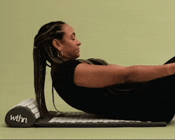Acupuncture Yoga Mat GIF