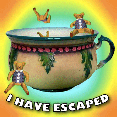 Escaping Get Free GIF