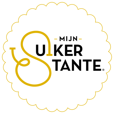 Mijn Suikertante Sticker
