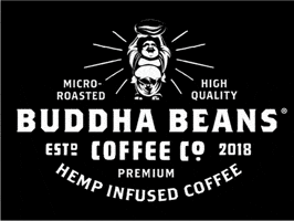 Wake And Bake Cbd Coffee GIF by buddhabeanscoffee