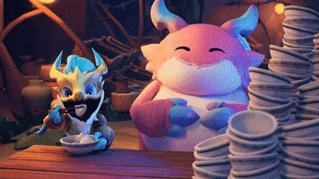 Hungry Riot Games GIF by League of Legends