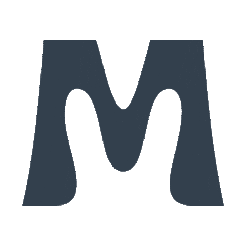 M Anthro Sticker by Anthropologie