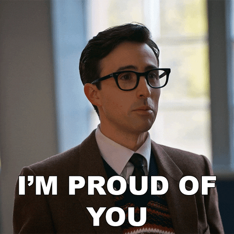 Proud GIF by Paramount+