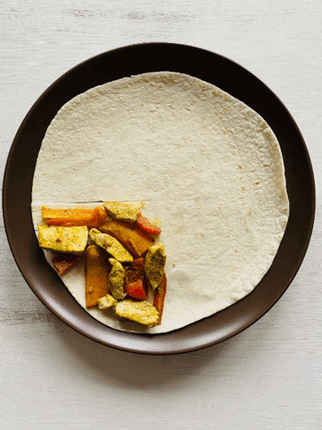 Thai Quesadilla Hack GIF