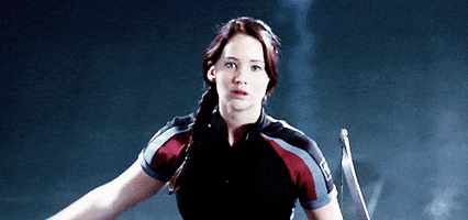 hunger games curtsy GIF