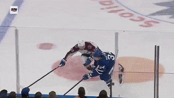 Toronto Maple Leafs Goal GIF by Hockey Players Club