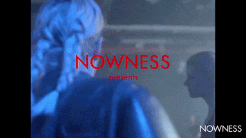 Techno Goth GIF by NOWNESS