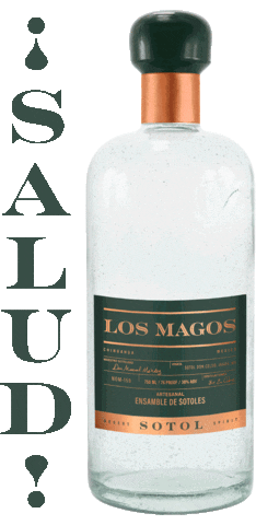 Los Magos Sotol Sticker
