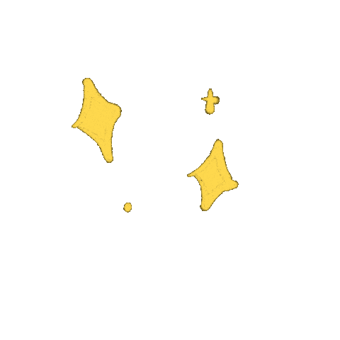 Illustration Star Sticker