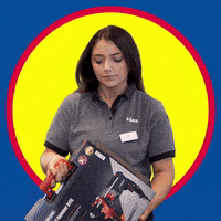 Confused Drill GIF by Lidl Ireland