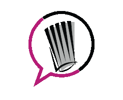 Pulsing Sticker by Absolute Green