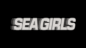Logo Glitch GIF by Sea Girls
