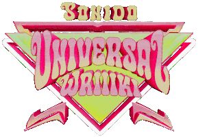 Sonido Universal Sticker by Angeldust La Sustancia