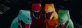 Dinosaur Toad GIF by Theory Of A Deadman