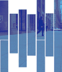 landon williams what's blue to you GIF by Gap