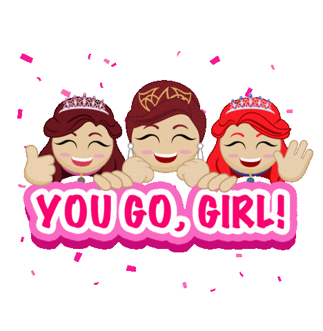 Support Confetti Sticker by Enchanted Kingdom
