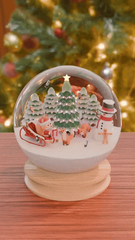Christmas Tree GIF by Raposa Coffee