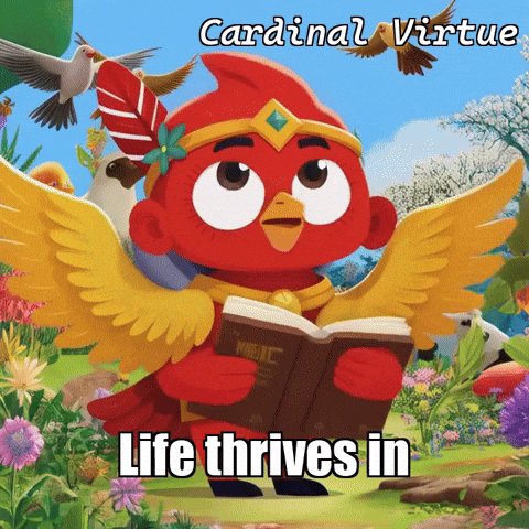 Meditation Balance GIF by The Cardinal Virtue