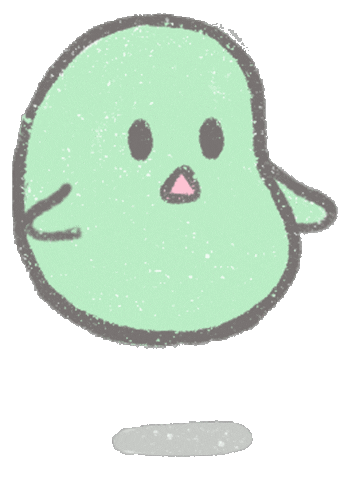 Jump Mame Sticker by MEDIC MEDIA kango