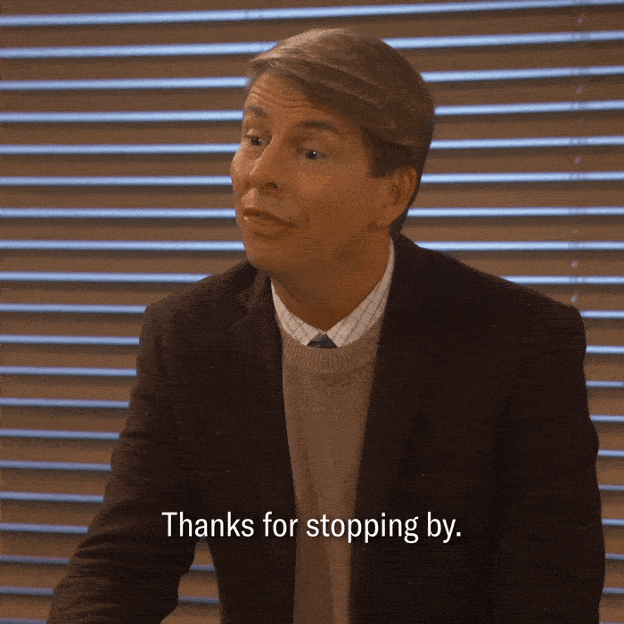 Customer Service Smile GIF by ABC Network