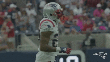 I Did It Football GIF by New England Patriots