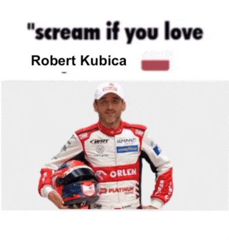 Robert Kubica GIF