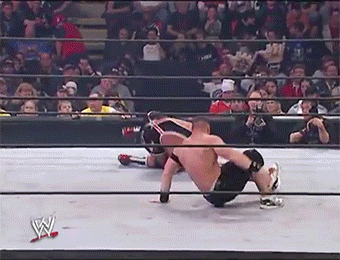 1. Opening - TNW Championship Singles Match > John Cena (c) vs. Kurt Angle Giphy