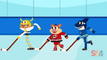 Hockey Nhl GIF by Super Simple