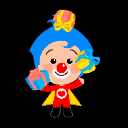 GIF by El Payaso Plim Plim