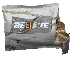 Destination Church Sticker