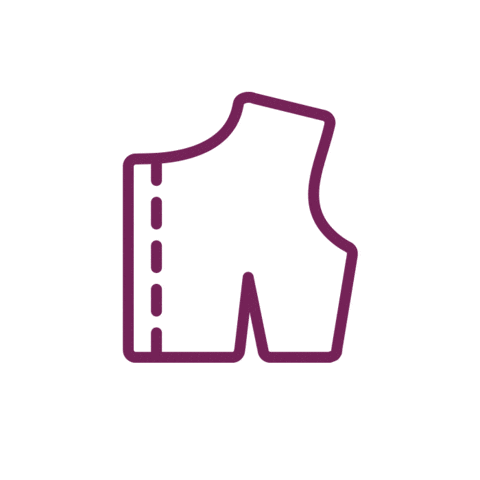 Nähen Schnittmuster Sticker by stoffede