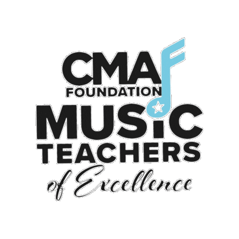 CMA Foundation Sticker