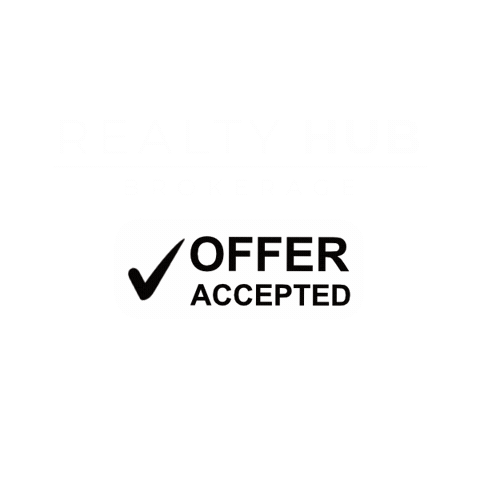 Offer Accepted Sticker by Tim Otitoju Regina Realtor