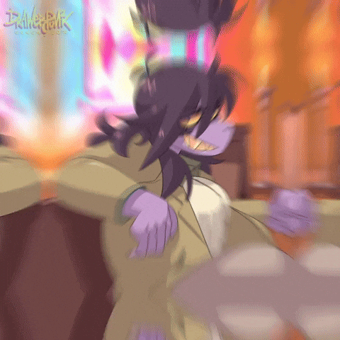 Goth Deltarune GIF