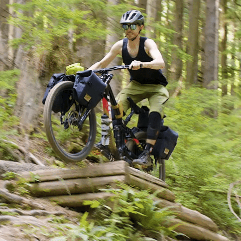 Mountain Biking Omg GIF by IFHT Films