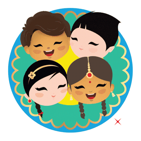 Diwali Posbbank Sticker by DBS Bank Ltd