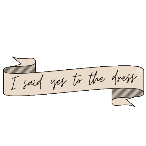 Desiree Hartsock Bridal Sticker