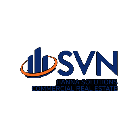 Real Estate Sticker by SVN Hanna Solutions Commercial Real Estate