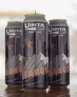 Salt Lake City Beer GIF by Uinta Brewing Co