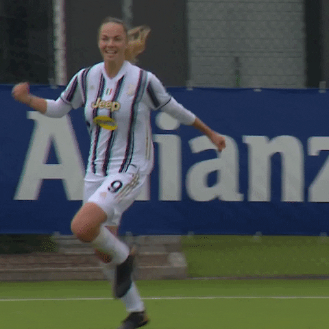 Happy Womens Football GIF by JuventusFC