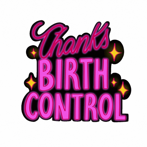 Birth Control Contraception GIF by Bedsider - Find & Share on GIPHY