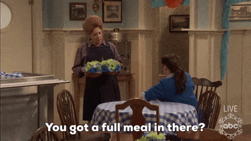 The Facts Of Life Meal GIF by ABC Network