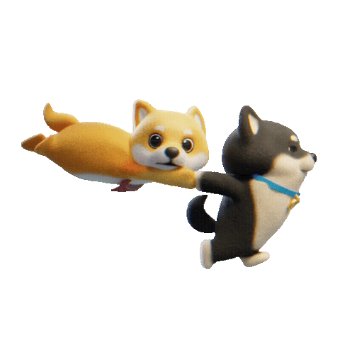 Dog Wow Sticker