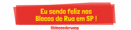 GIF by Blocos de Rua