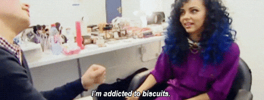 little mix biscuit GIF